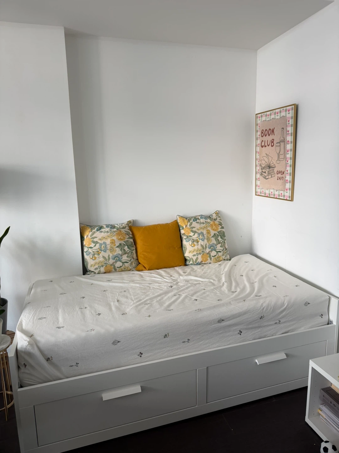 IKEA Daybed with Storage Drawers w Two Twin Mattresses - photo 3