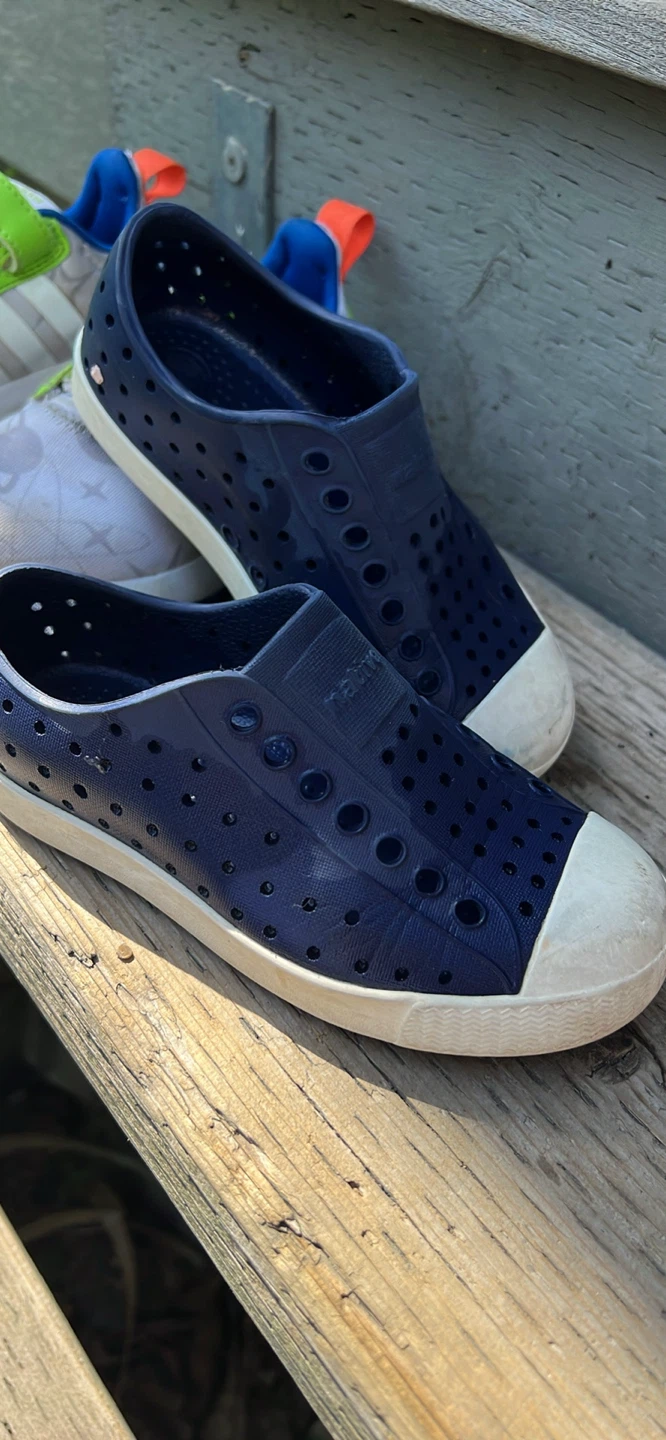 Native Shoes - Kids Size 10- Blue - photo 2