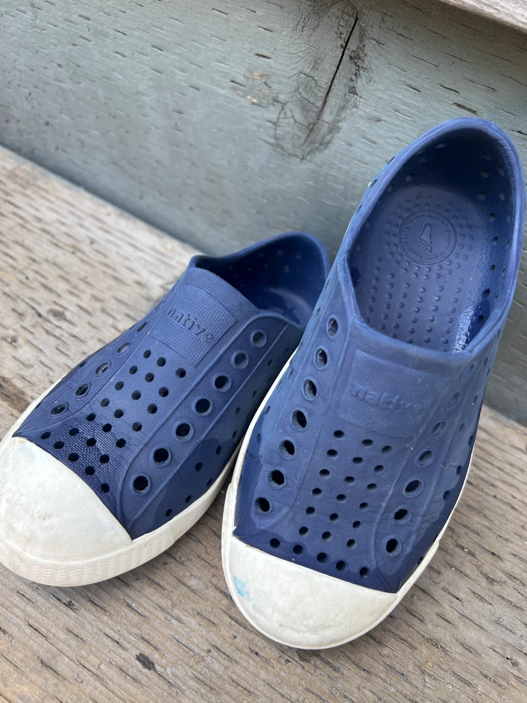 Native Shoes - Kids Size 10- Blue - photo 3