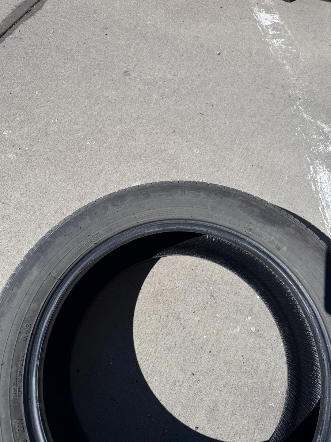 Set of 4 Toyo Open Country Tires 235/55R19 - photo 4