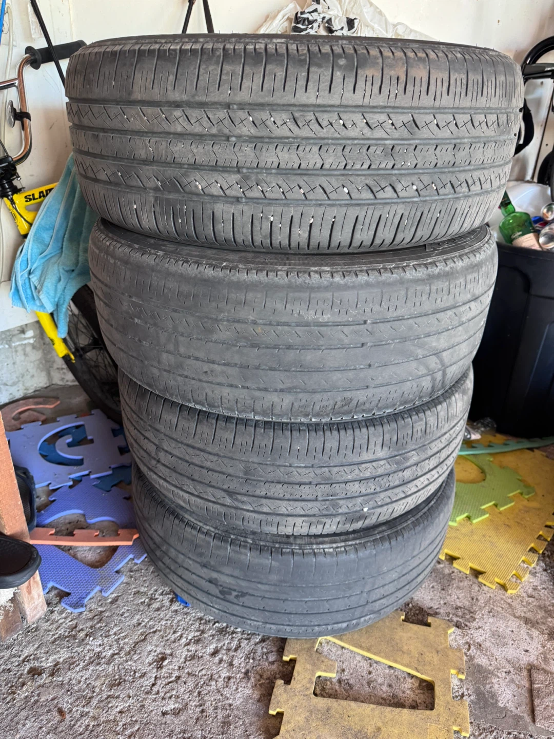 Set of 4 Toyo Open Country Tires 235/55R19 - photo 2