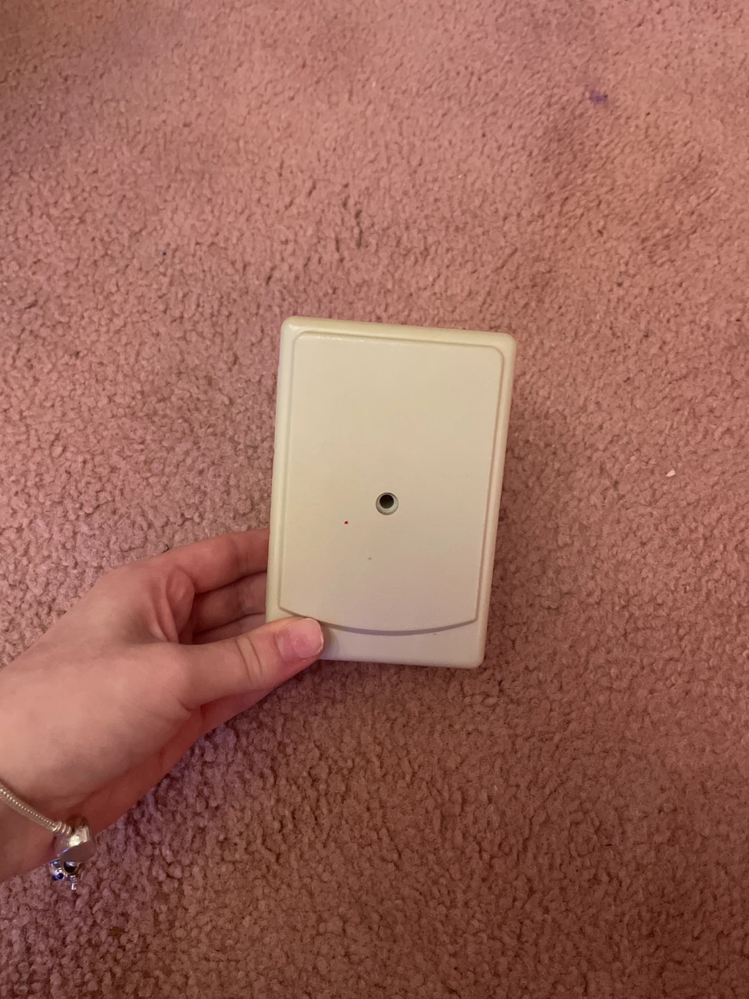 Cream 3-Outlet Wall Tap Power Adapter