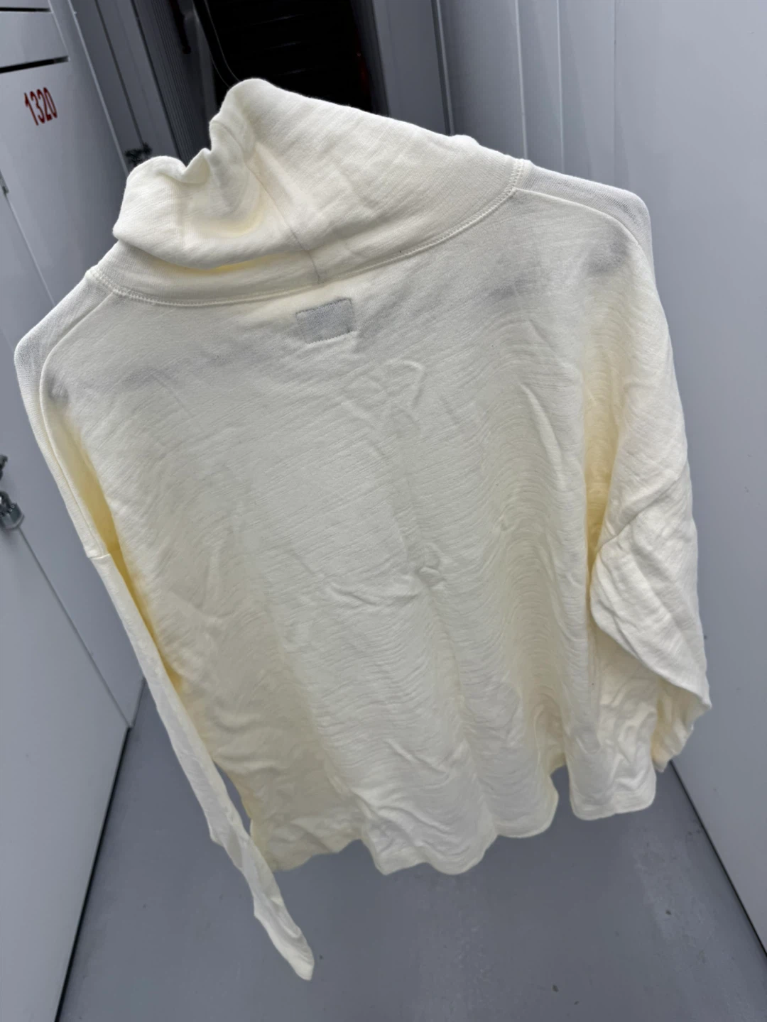 J. Crew Vintage Fleece Cowl Neck Sweatshirt XL - photo 2