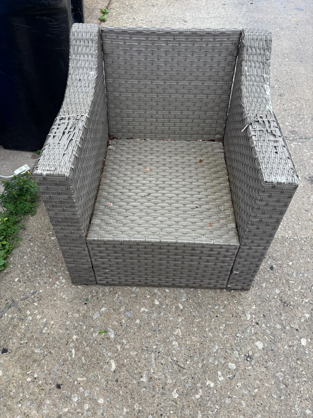 Wicker Outdoor Furniture Set - photo 3