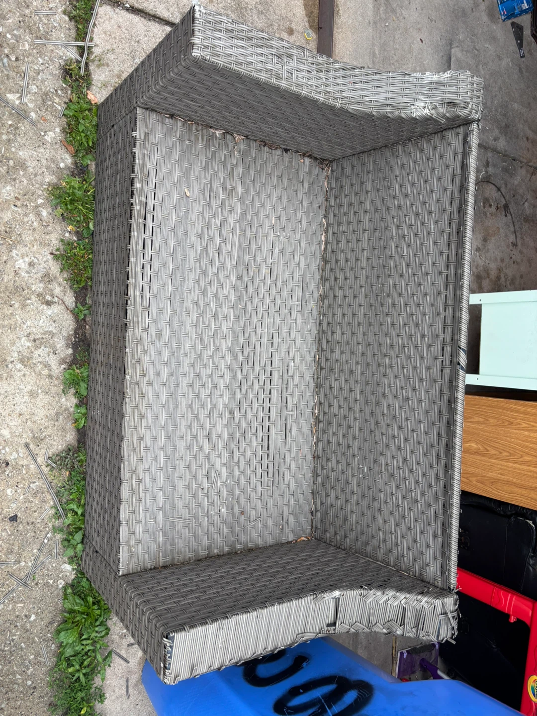 Wicker Outdoor Furniture Set - photo 4