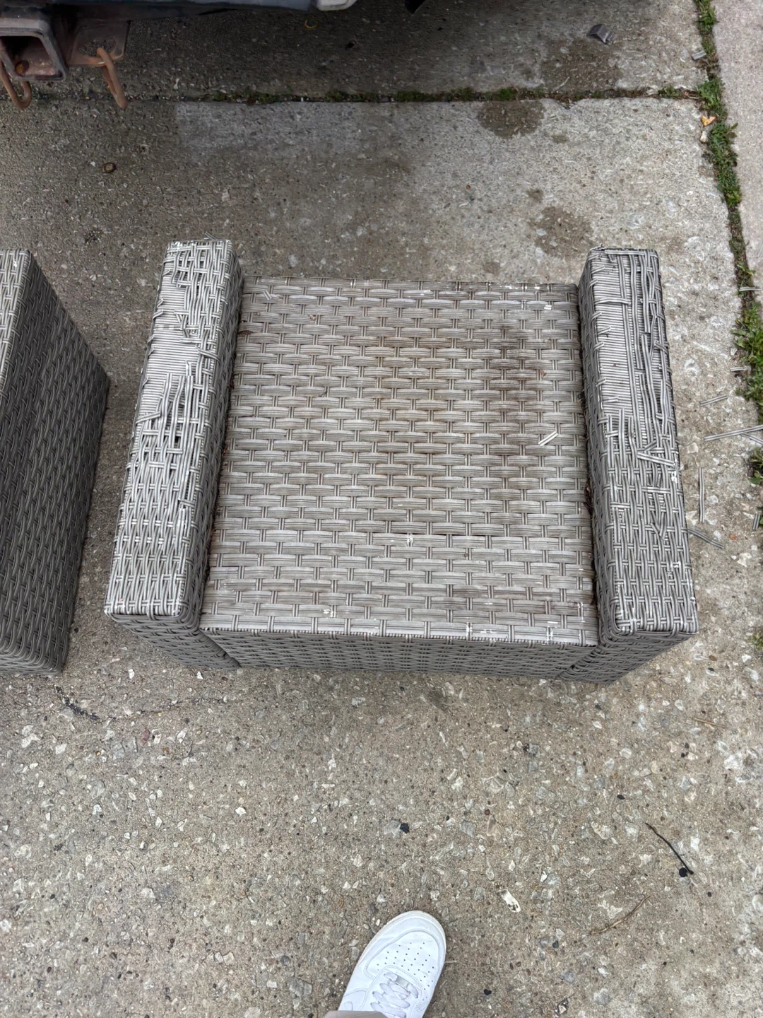 Wicker Outdoor Furniture Set - photo 5