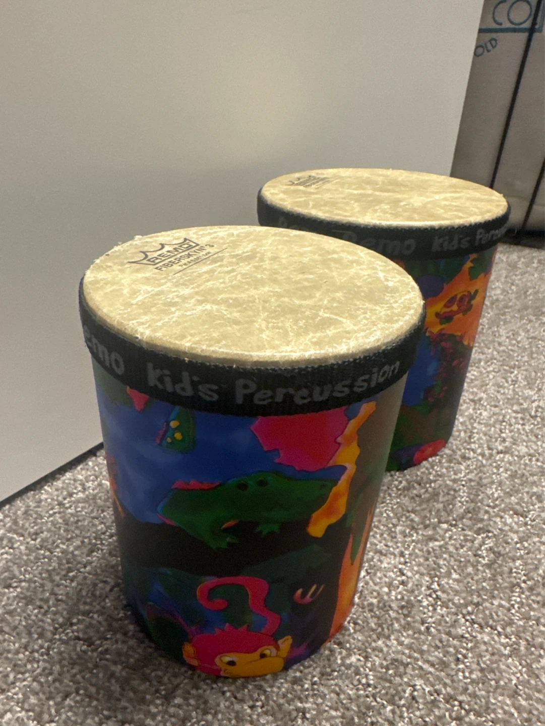 Remo Kid's Percussion Bongo Drums