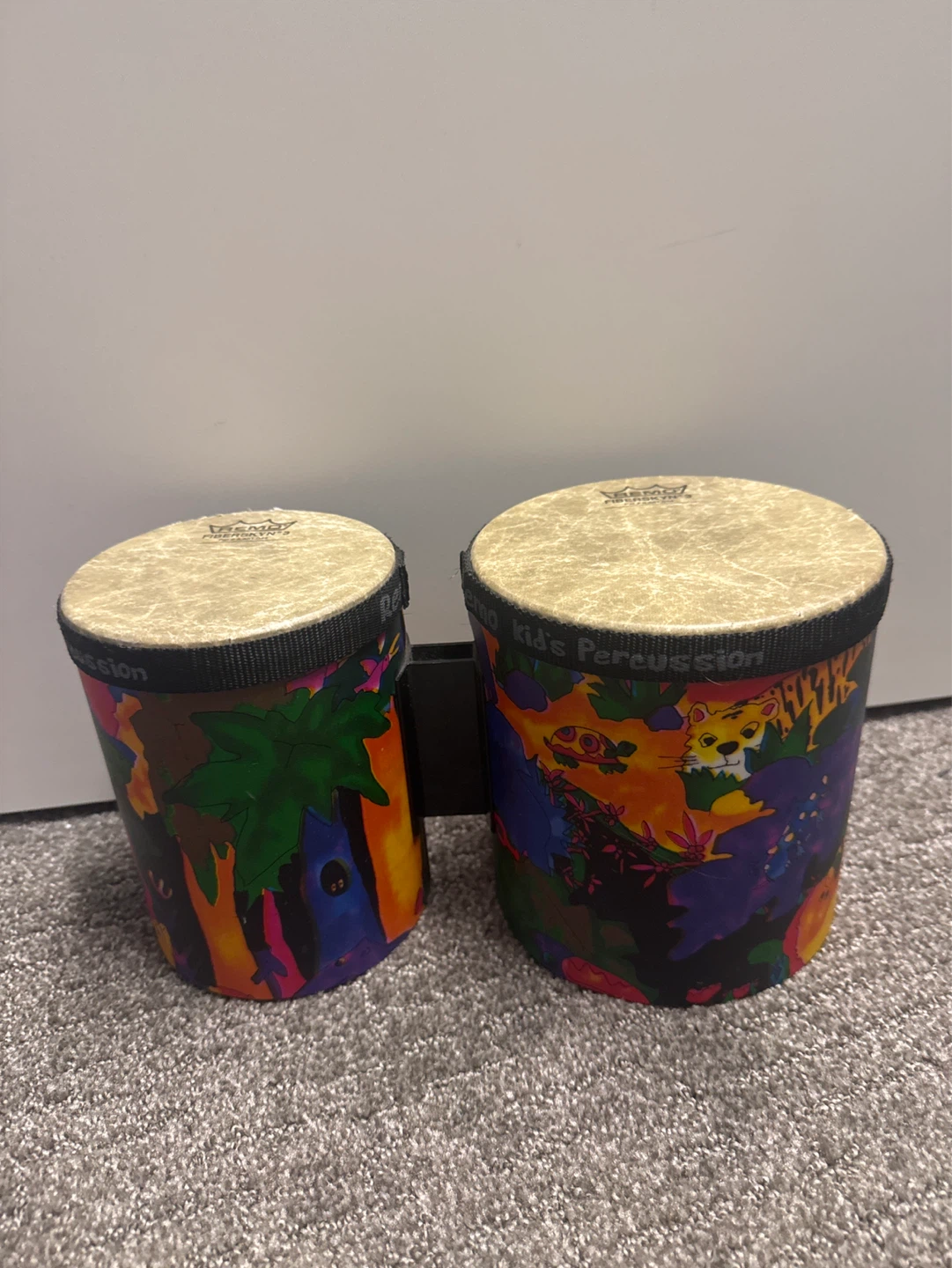 Remo Kid's Percussion Bongo Drums - photo 2