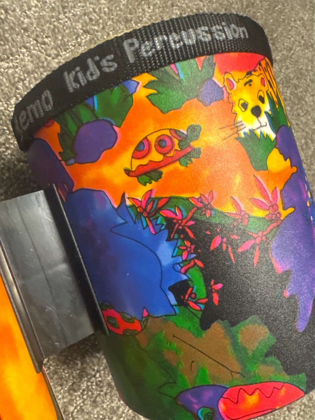 Remo Kid's Percussion Bongo Drums - photo 4