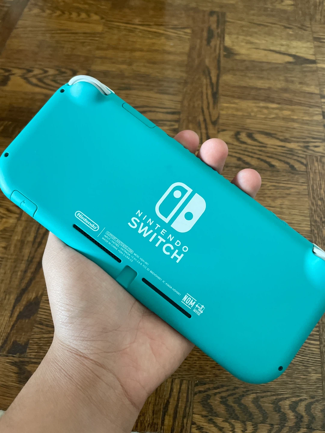 Nintendo Switch Lite Turquoise - photo 2