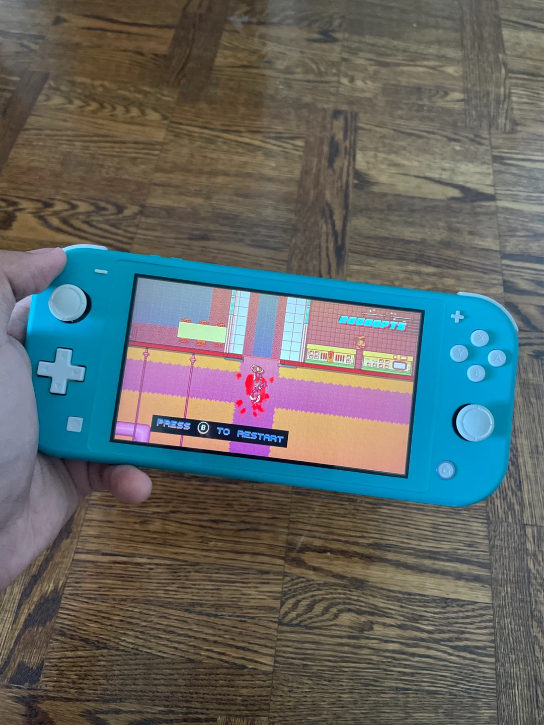 Nintendo Switch Lite Turquoise - photo 3