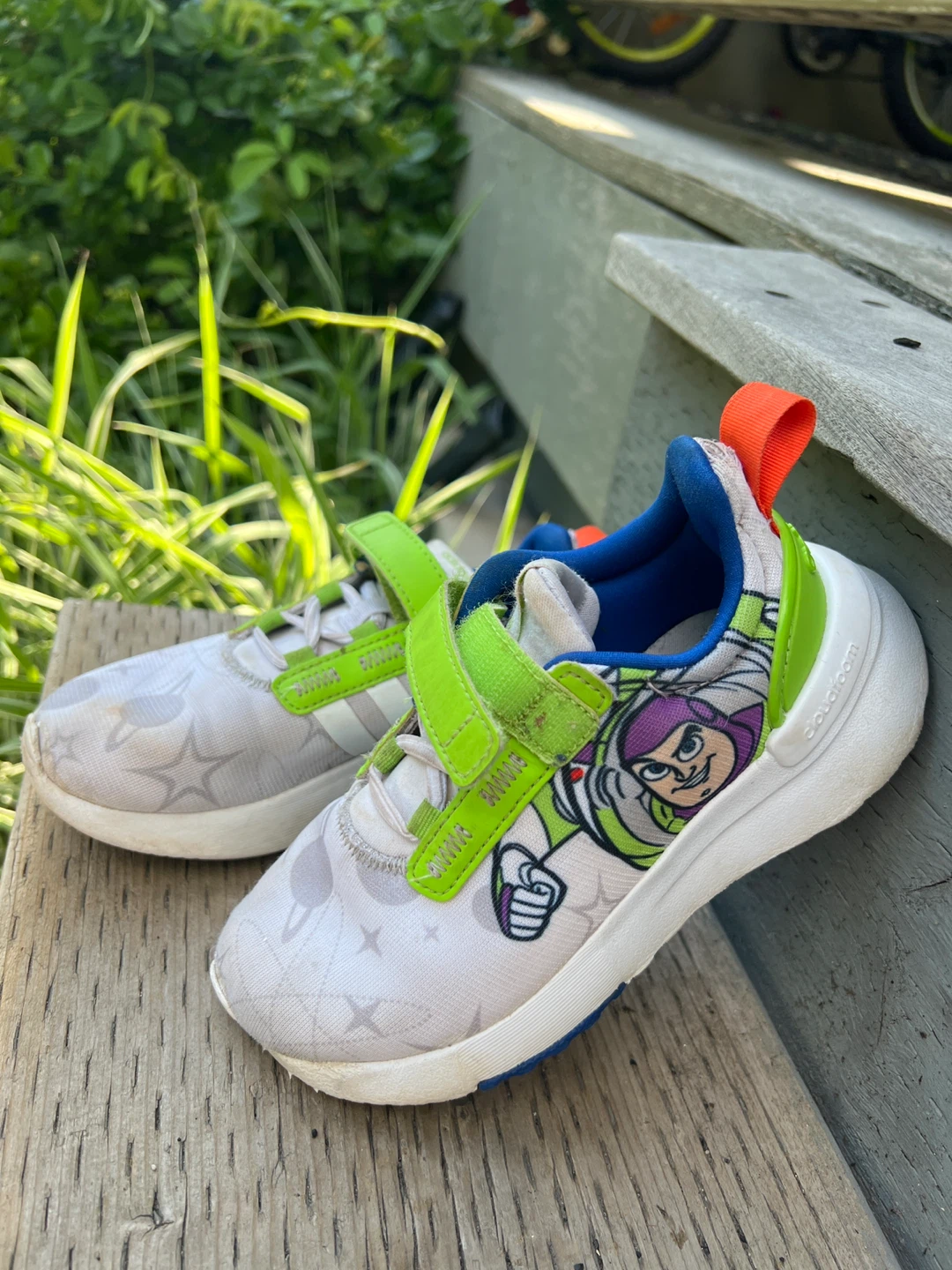 Adidas Disney Toy Story Cloudfoam Shoes Kids Size 10K