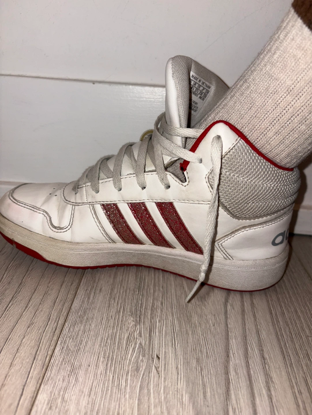 Adidas High Top Sneakers - photo 2