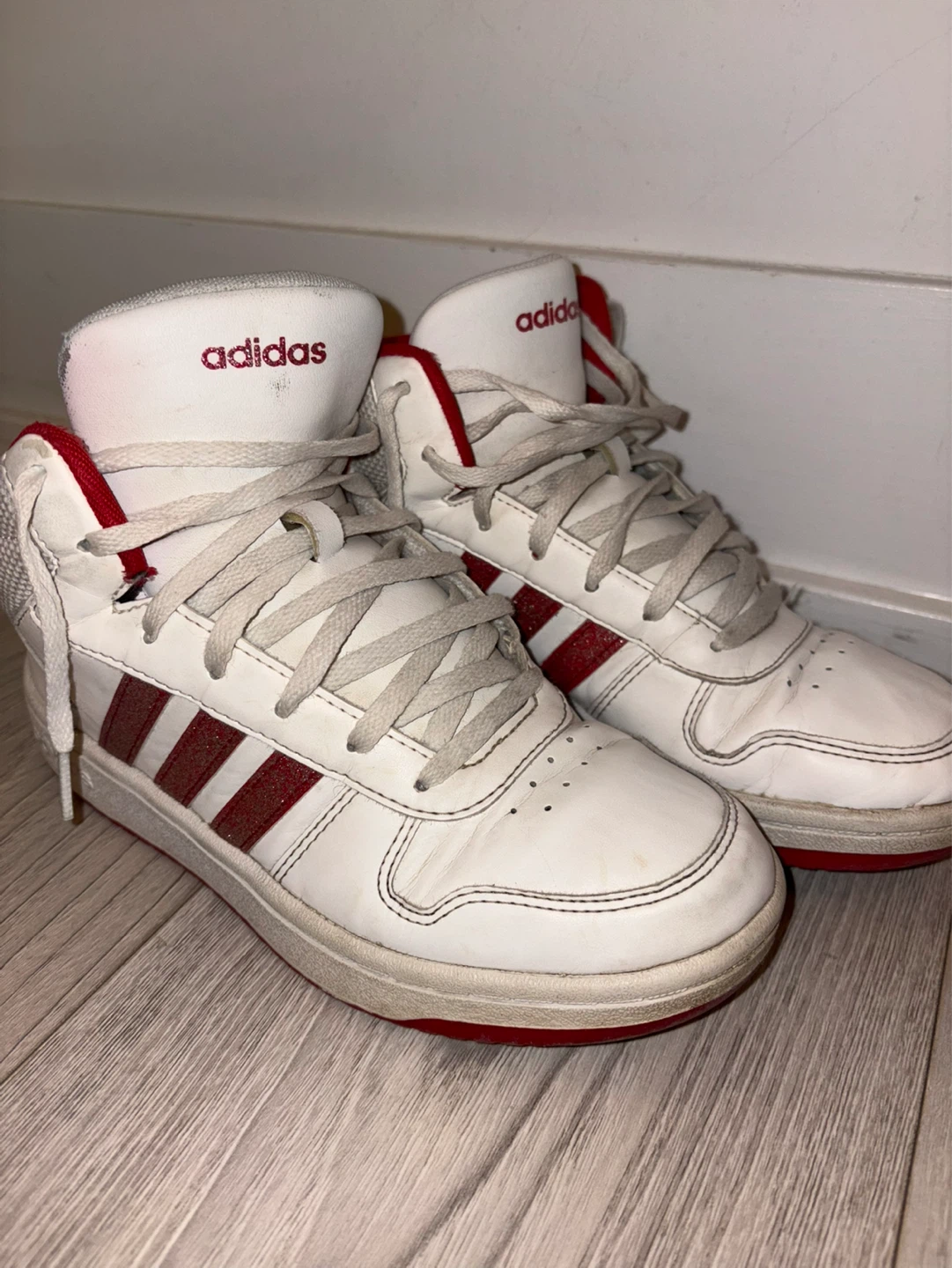 Adidas High Top Sneakers