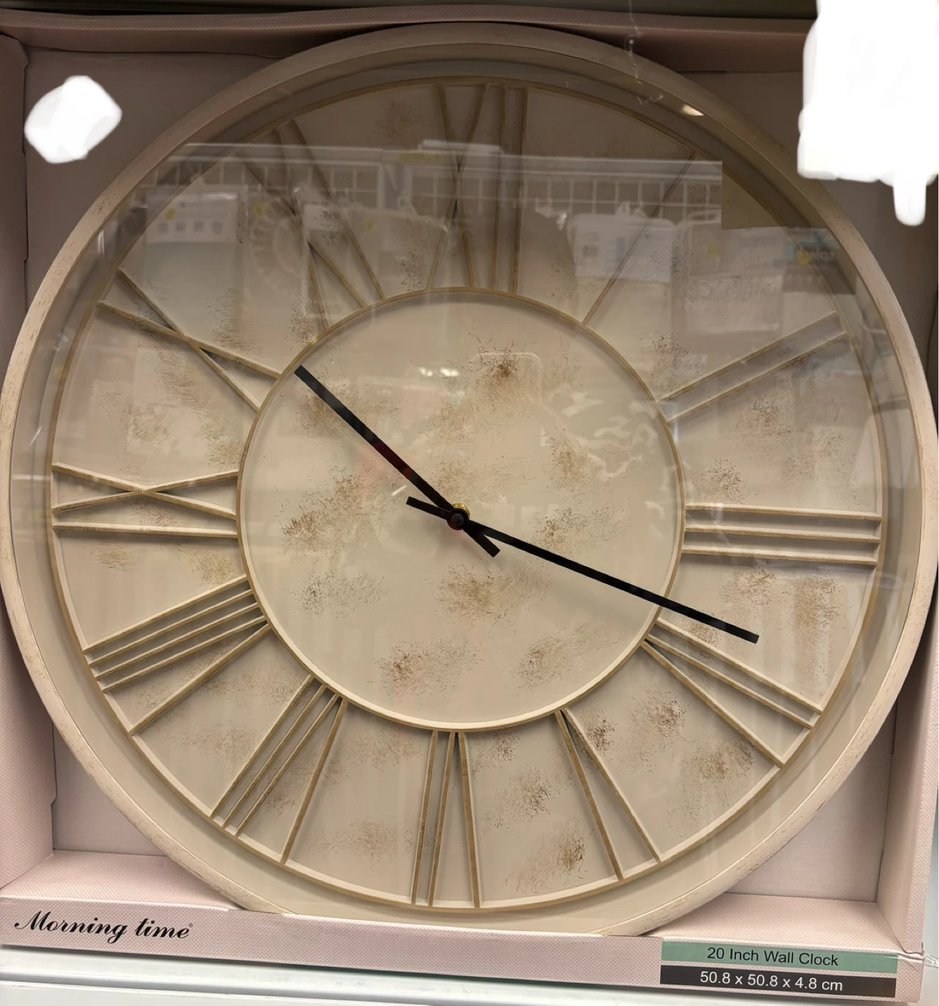 Morning Time 20 Inch Wall Clock beautiful wall clock