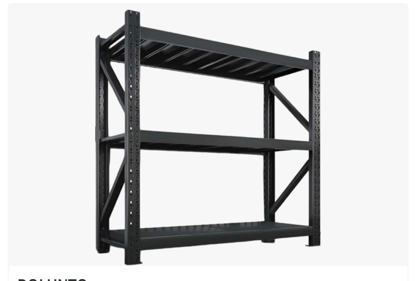 Estantes para Garaje Heavy Duty Metal Shelves 67x63x20