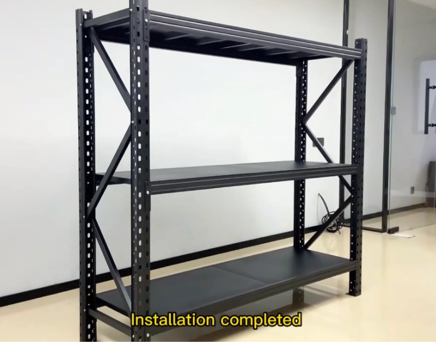 Estantes para Garaje Heavy Duty Metal Shelves 67x63x20 - photo 3