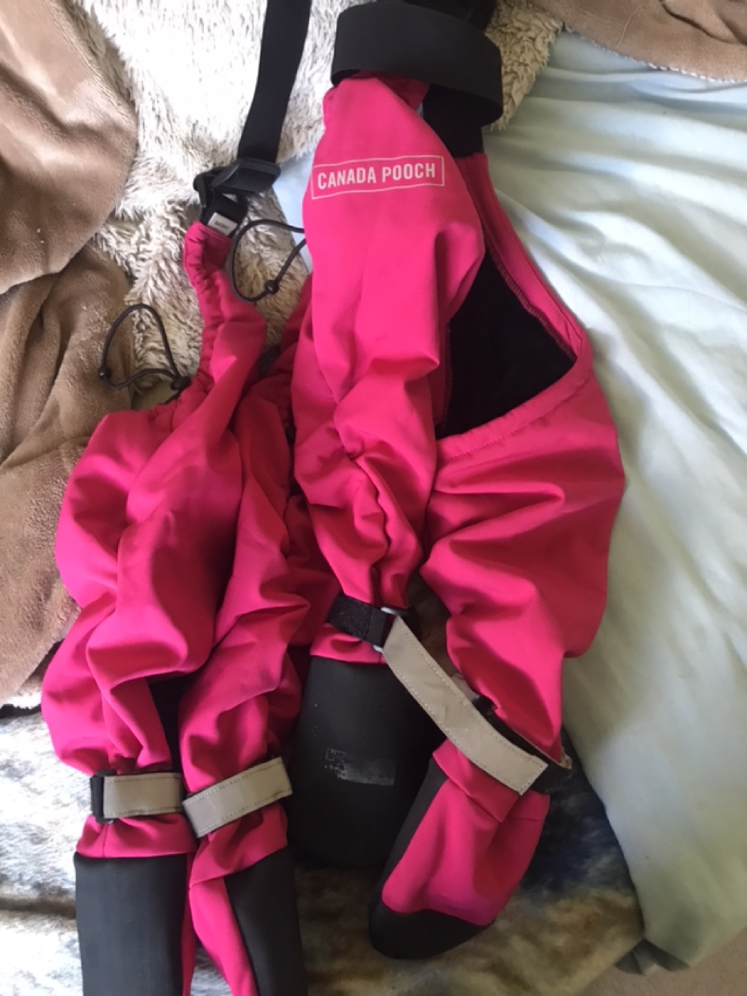 Canada Pooch Dog Jacket Size 6 - photo 3