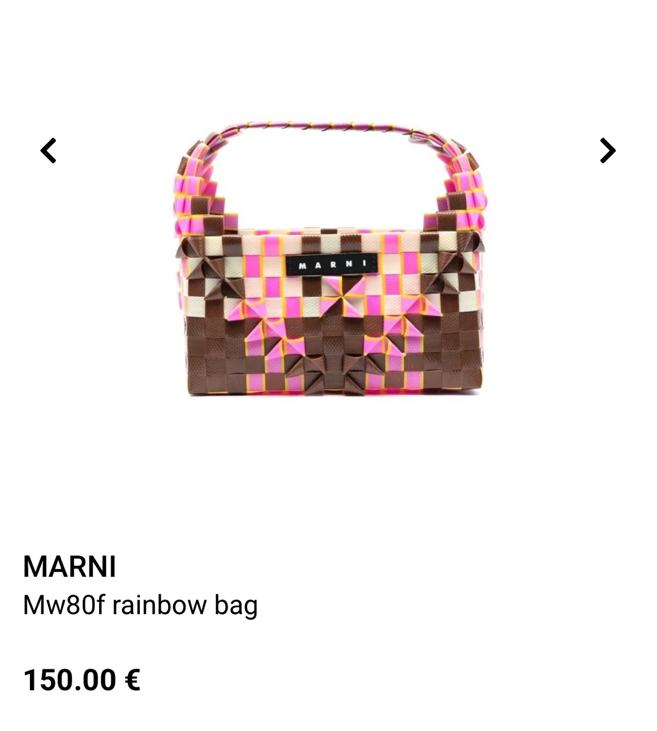 MARNI Rainbow Bag - photo 4