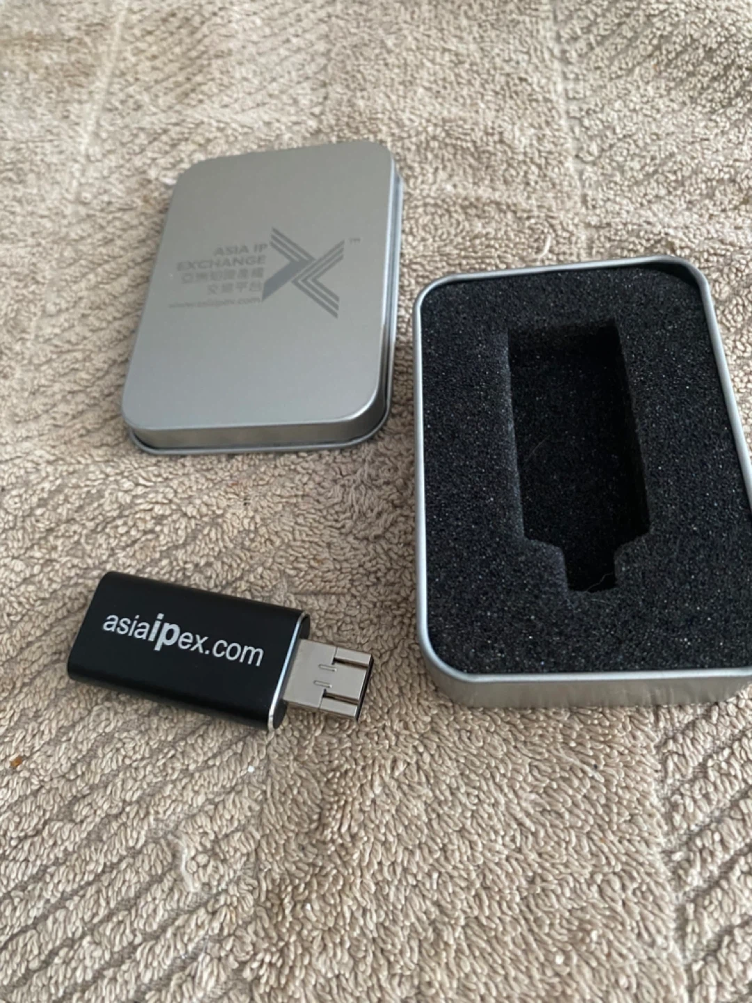Asia IP Exchange USB Drive - photo 5