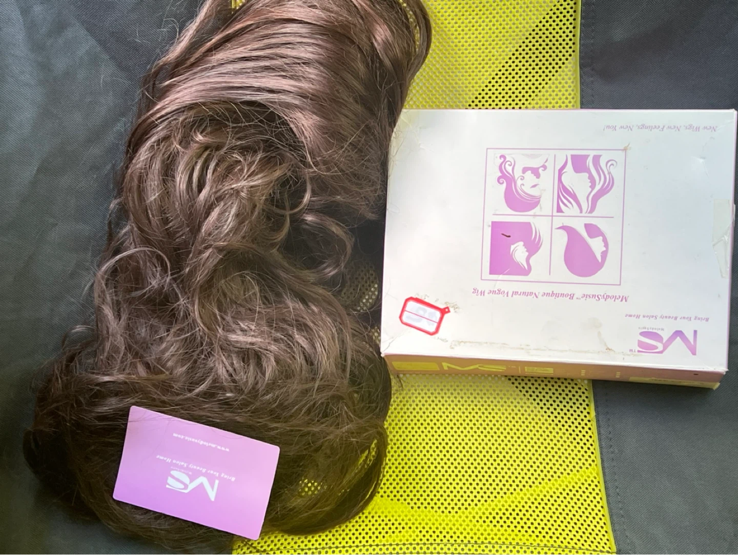 MS "Melody Susie" Natural Vogue Wig