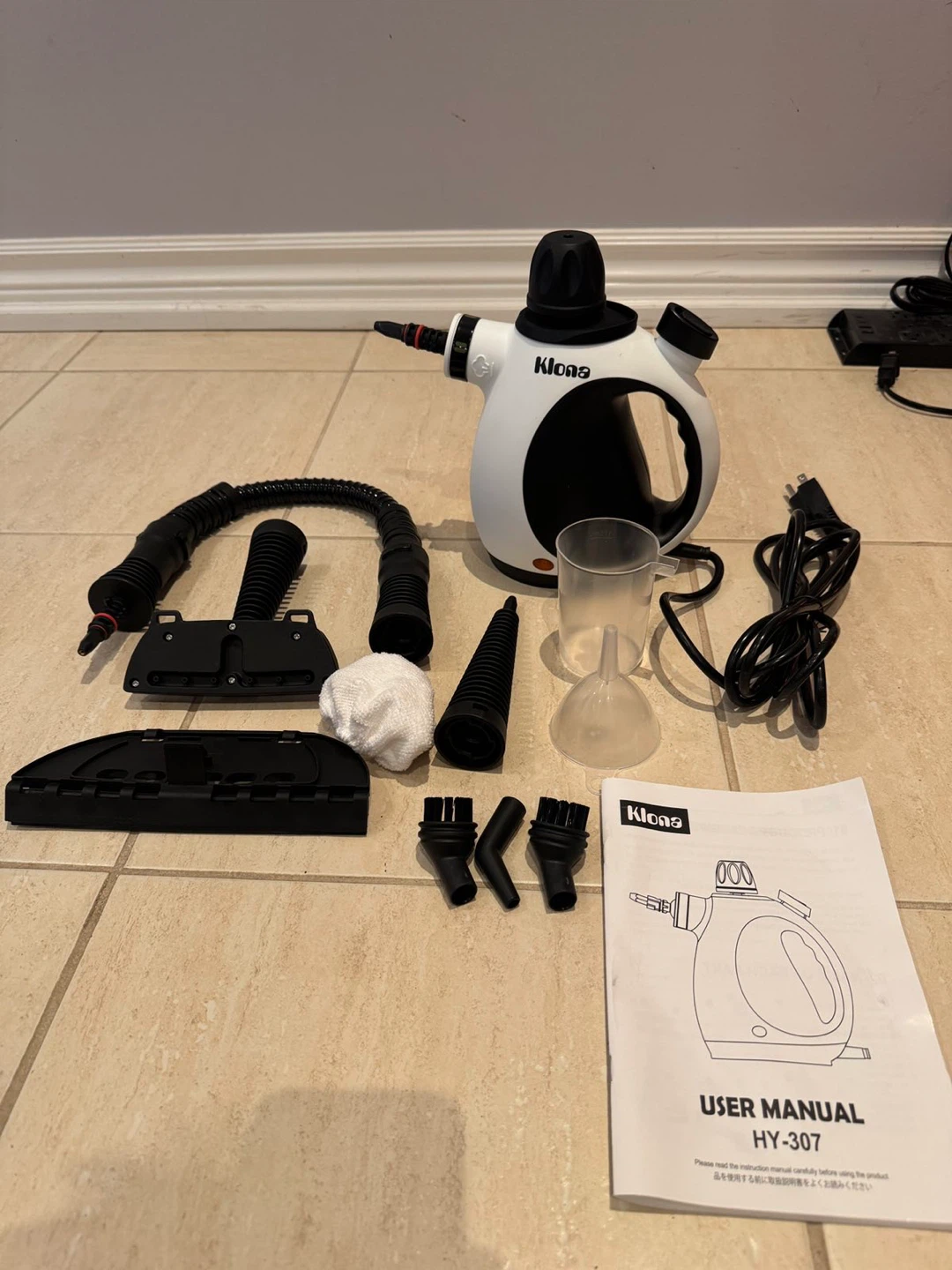 Kiona HY-307 Steam Cleaner