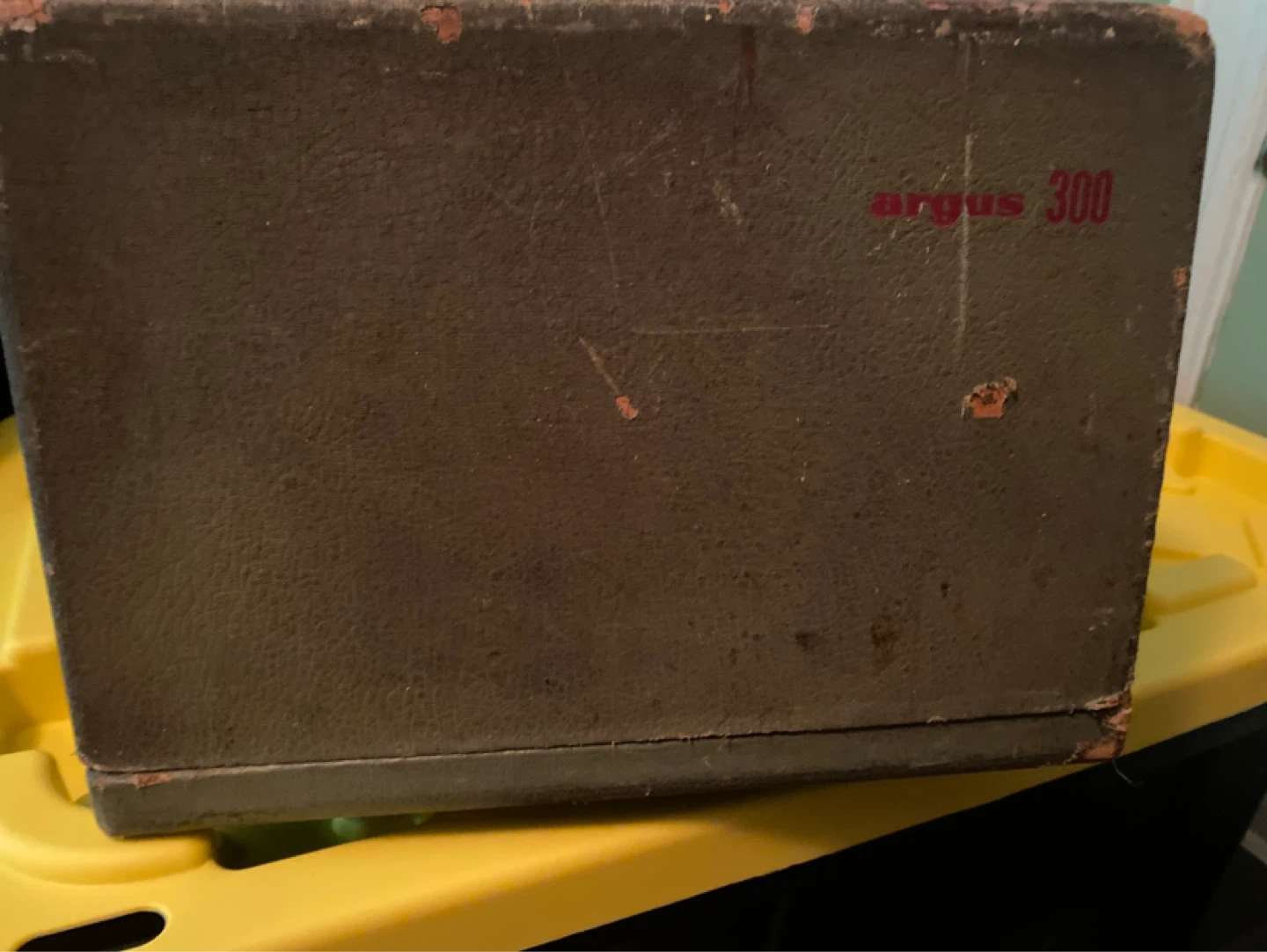 Argus 300 Slide Projector