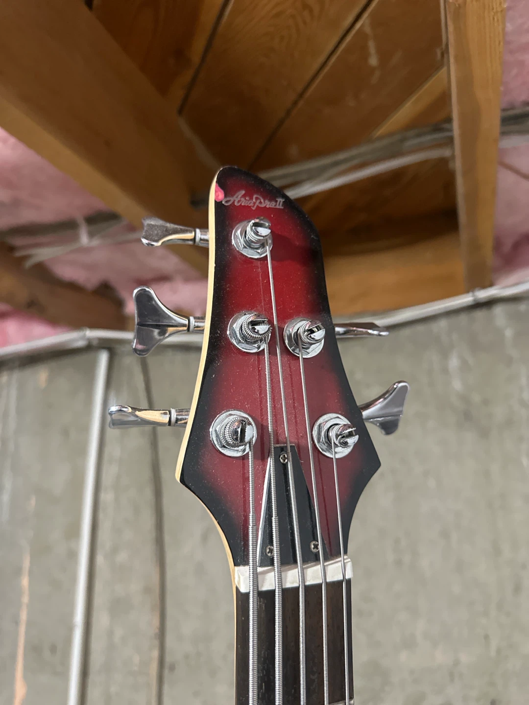 Aria Pro II Bass Guitar
