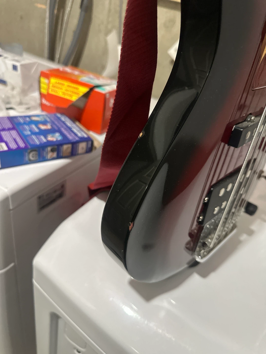 Aria Pro II Bass Guitar - photo 4