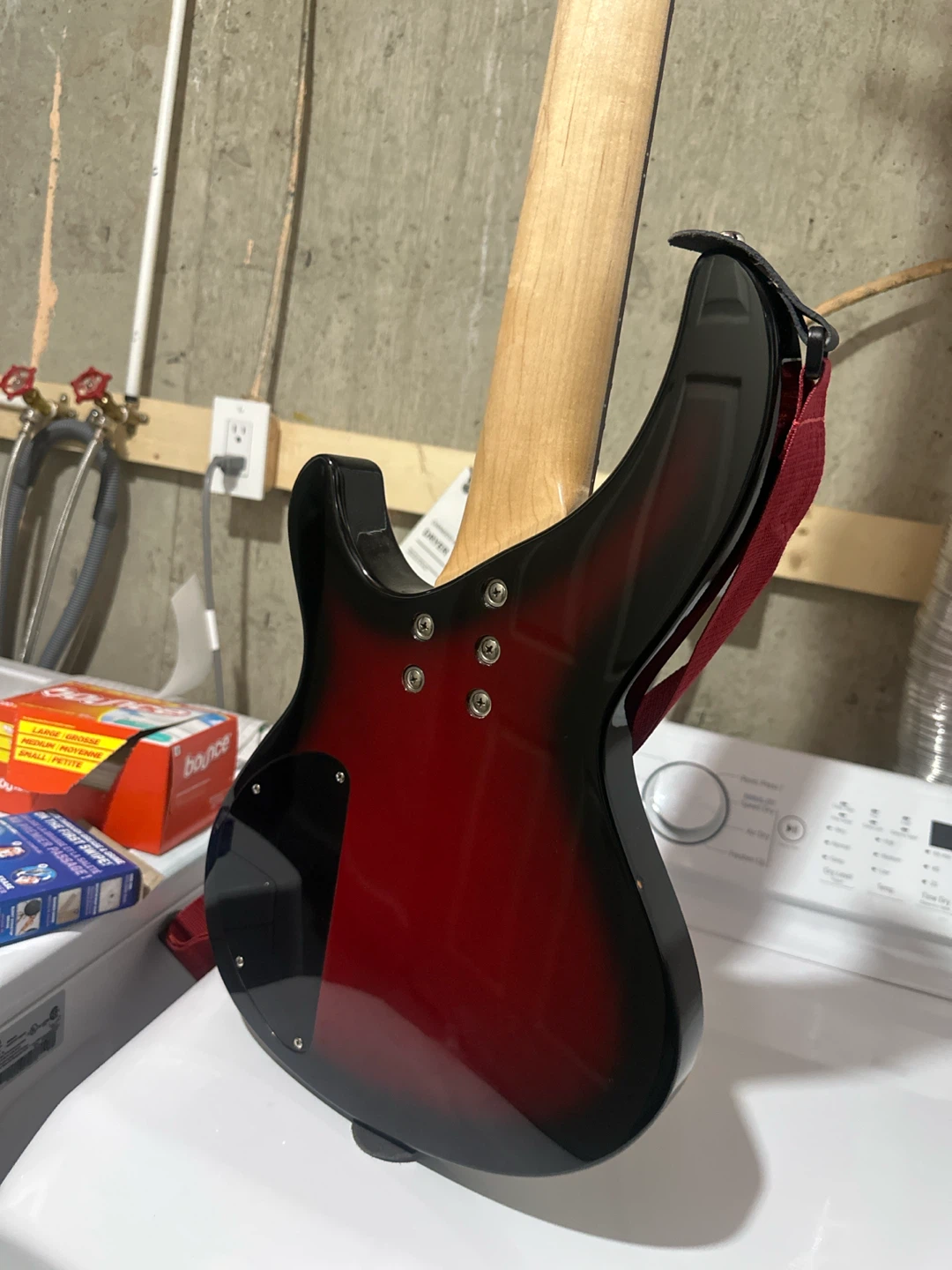 Aria Pro II Bass Guitar - photo 3