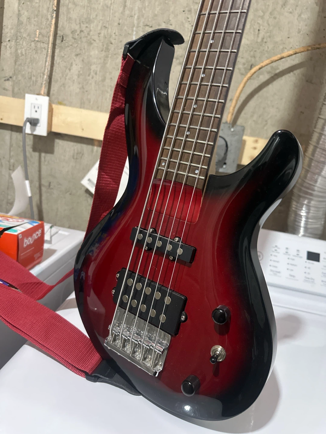 Aria Pro II Bass Guitar - photo 2