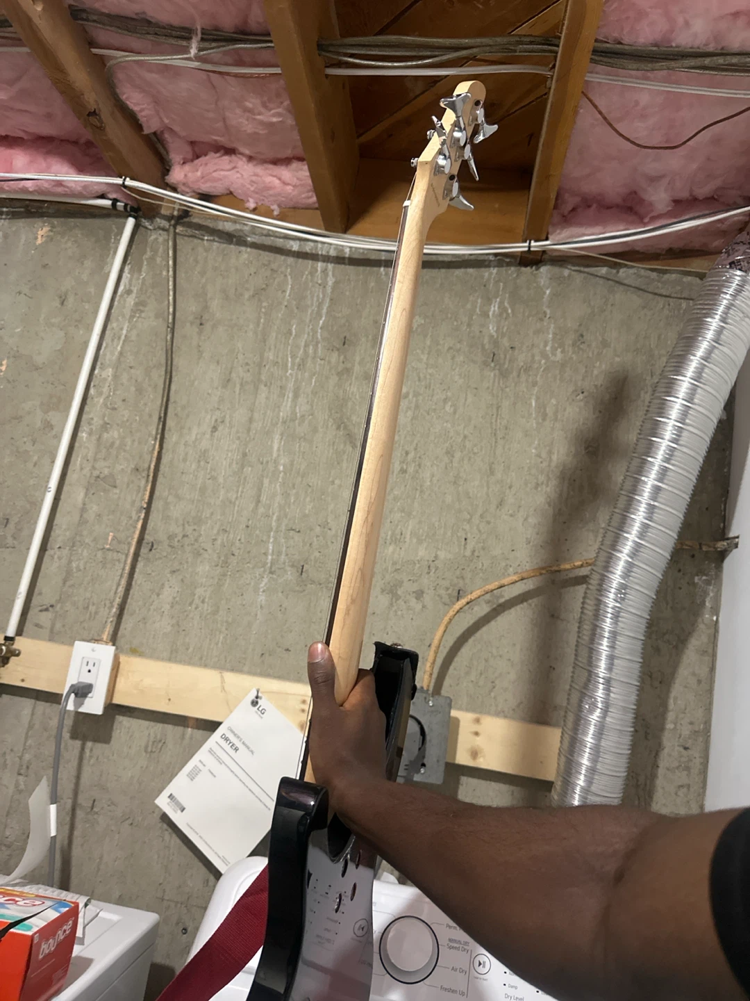 Aria Pro II Bass Guitar - photo 5