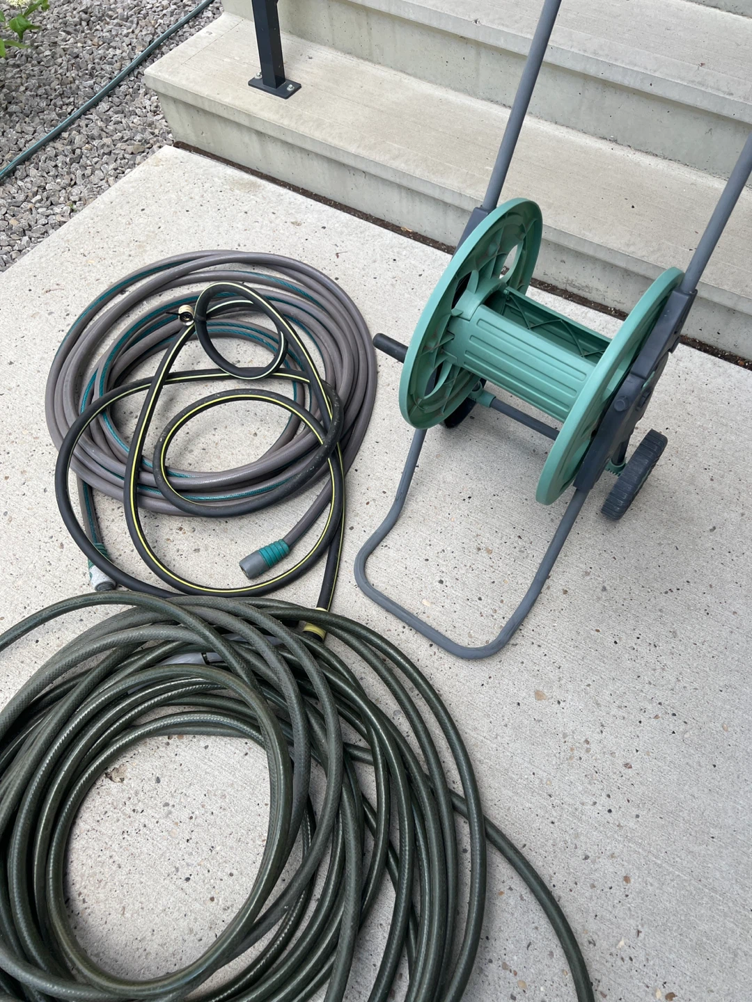 Garden Hose and Reel - photo 2