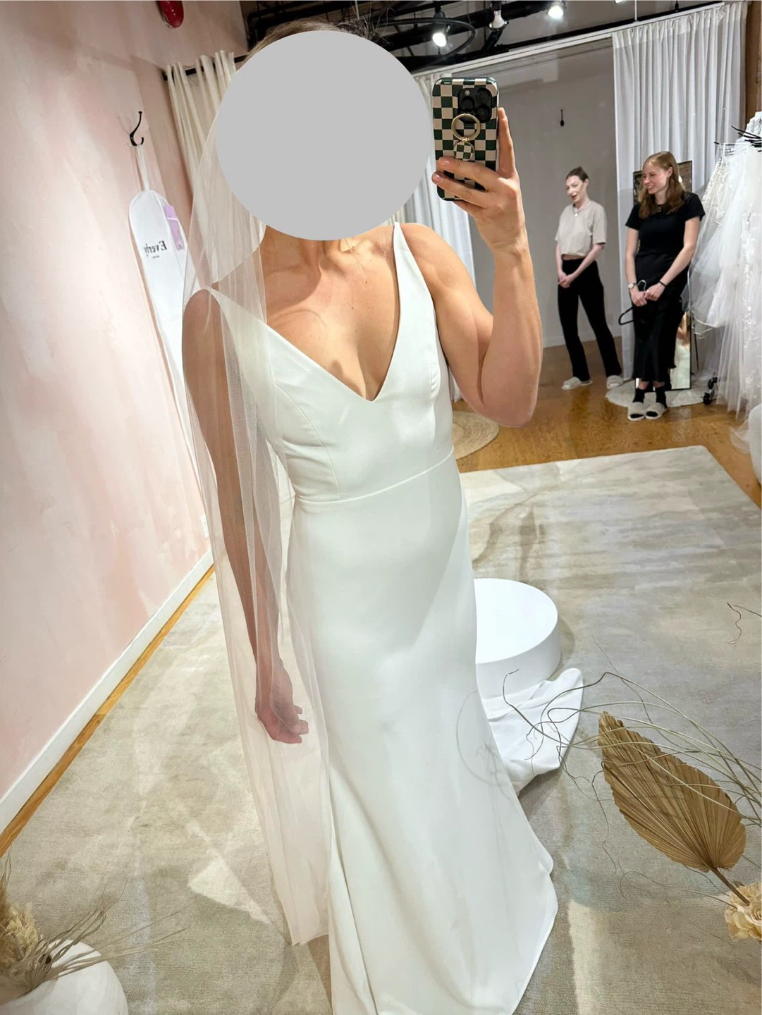 Alyssa Kristin Wedding Dress - photo 3