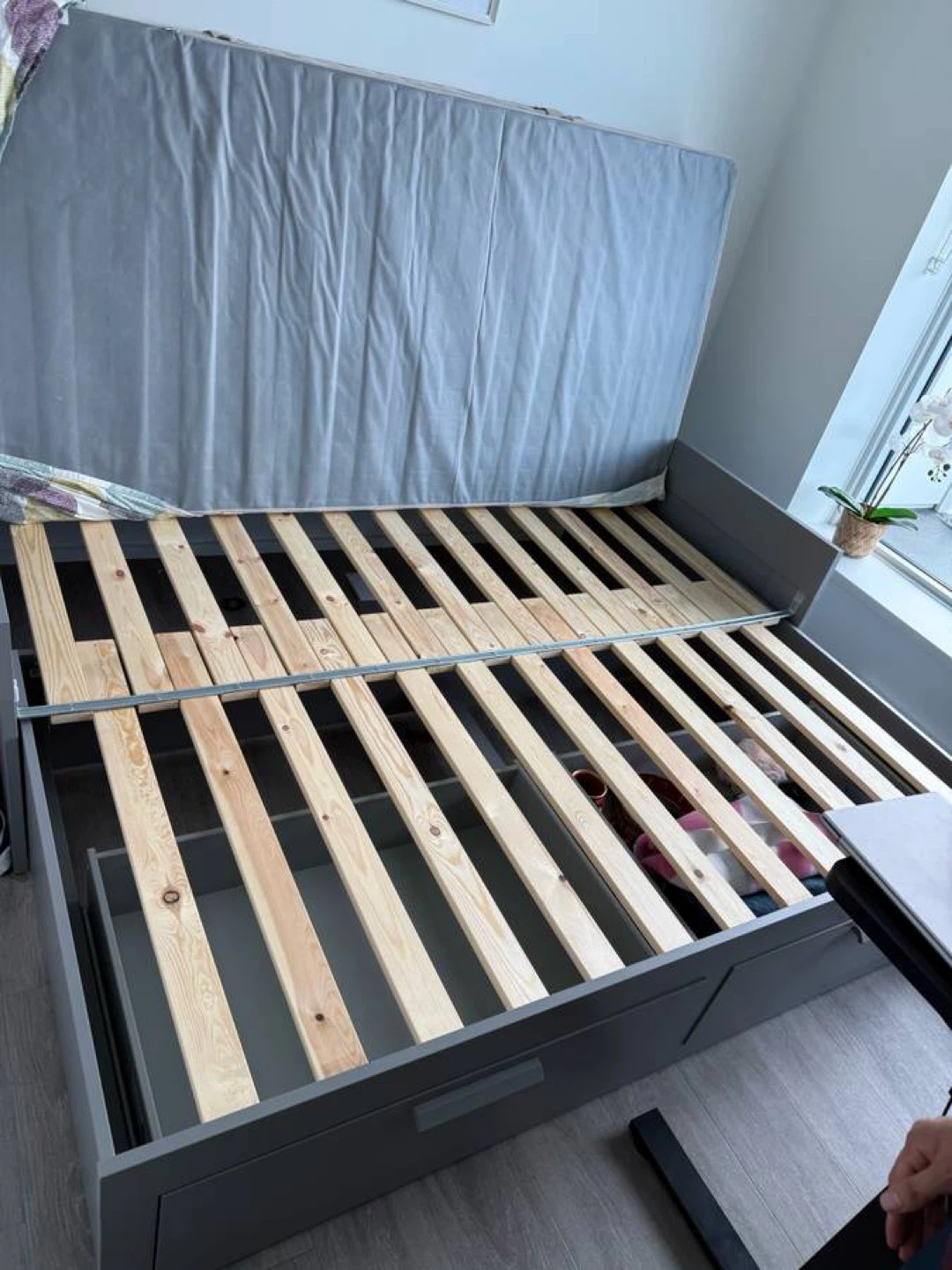 Like new Brimnes Daybed *FREE DELIVERY - photo 2