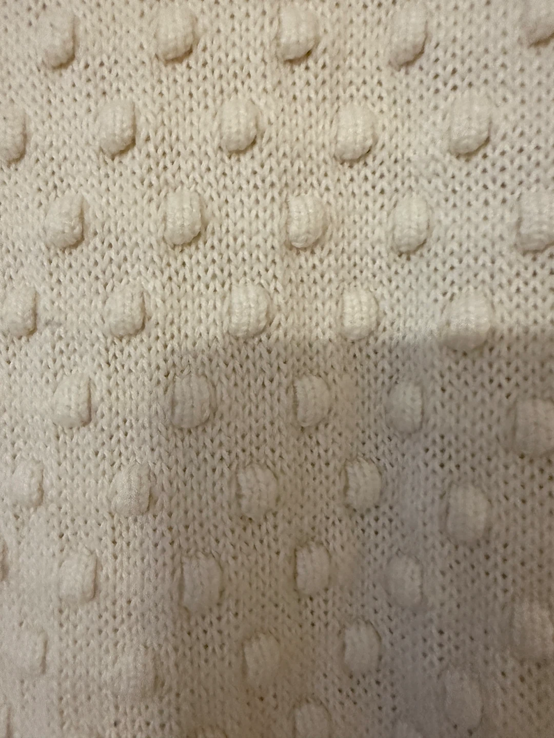 Banana Republic Cream Textured Sweater XS - photo 4