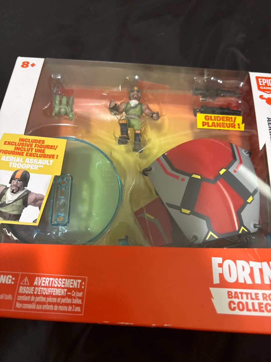 Glider and Aerial Assault Trooper Figure set
