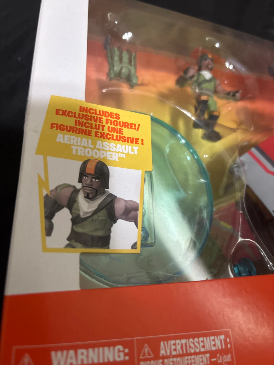 Glider and Aerial Assault Trooper Figure set - photo 3