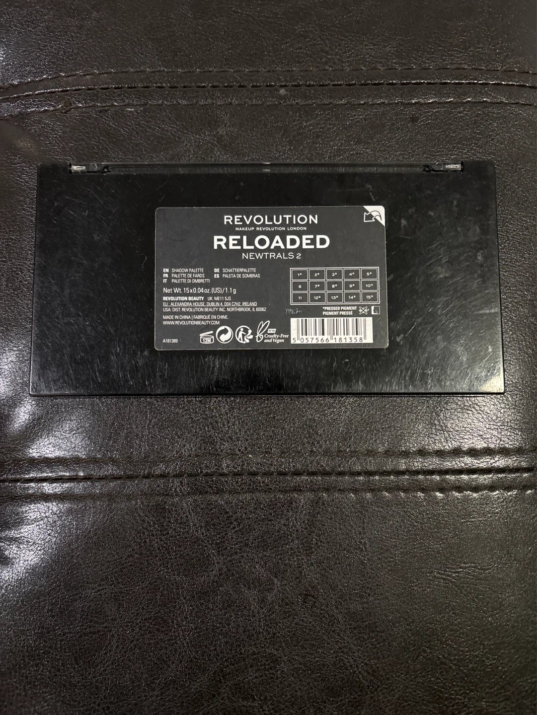 Revolution Reloaded Neutrals 2 Eyeshadow Palette - photo 2
