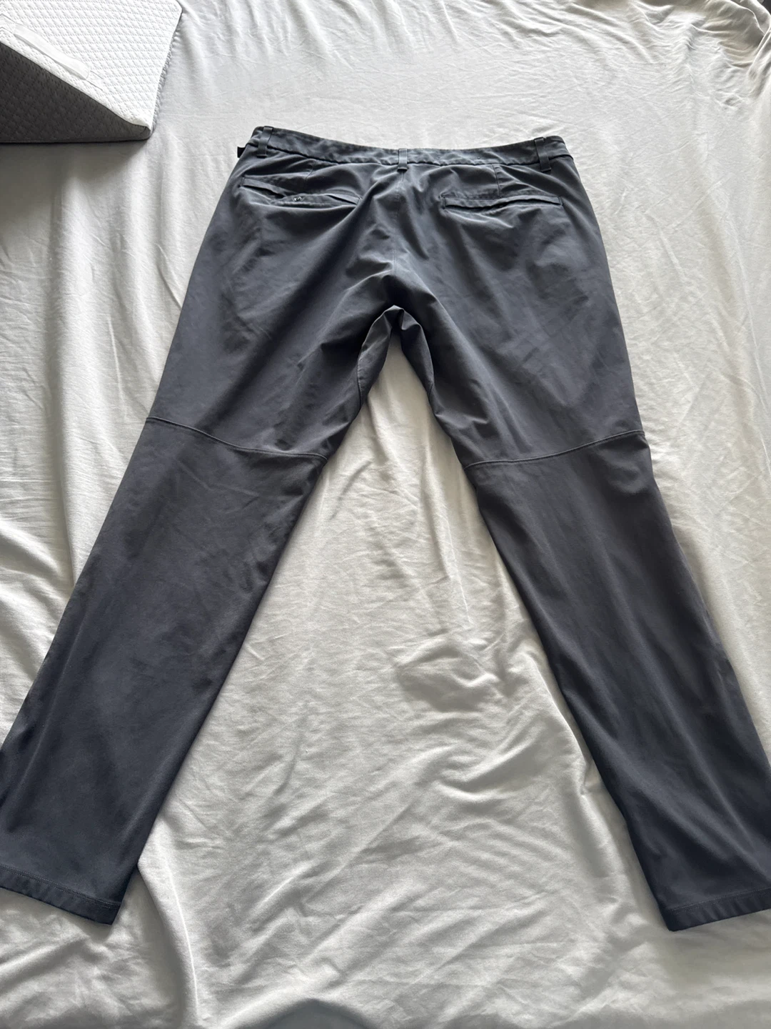 Lululemon Men’s Commission Slim-Fit Pant Warpstreme - Grey - photo 2