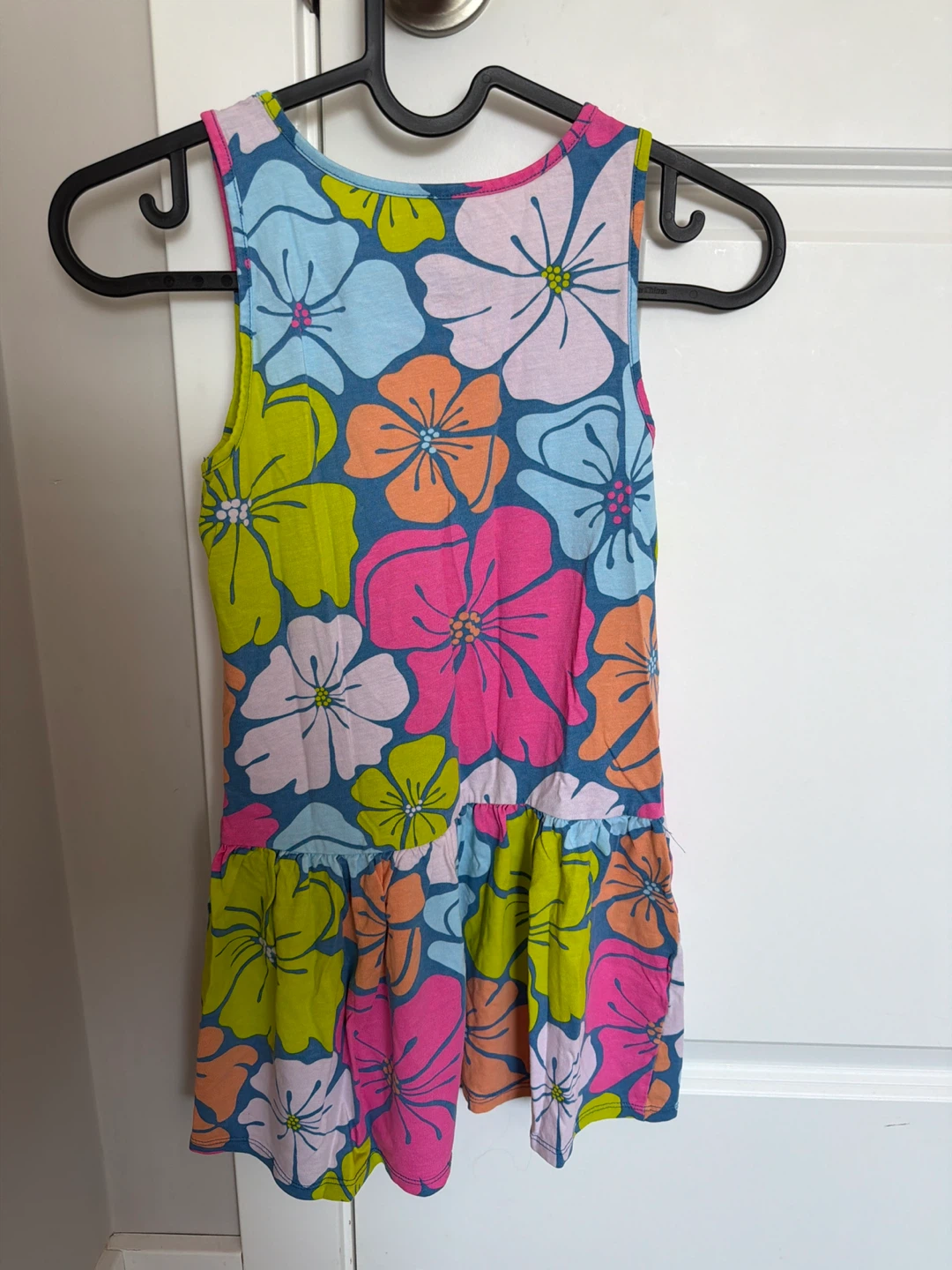 Girls' Dresses Bundle - Floral, Butterfly, Blue Denim - photo 2