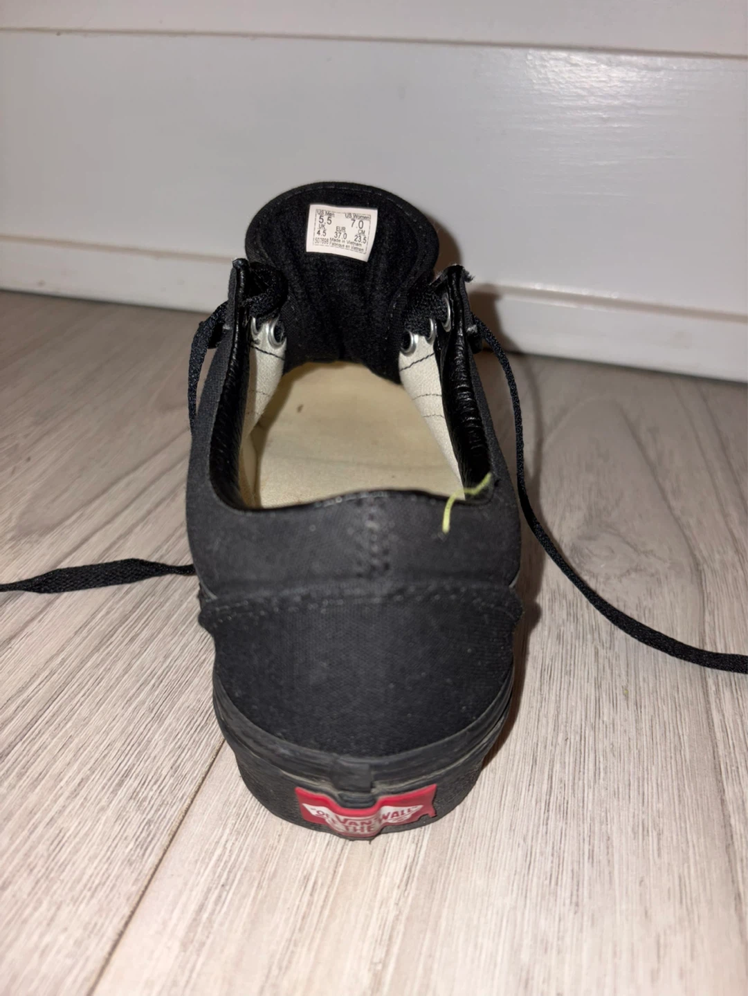 Vans - Black Old Skool Shoes - photo 5