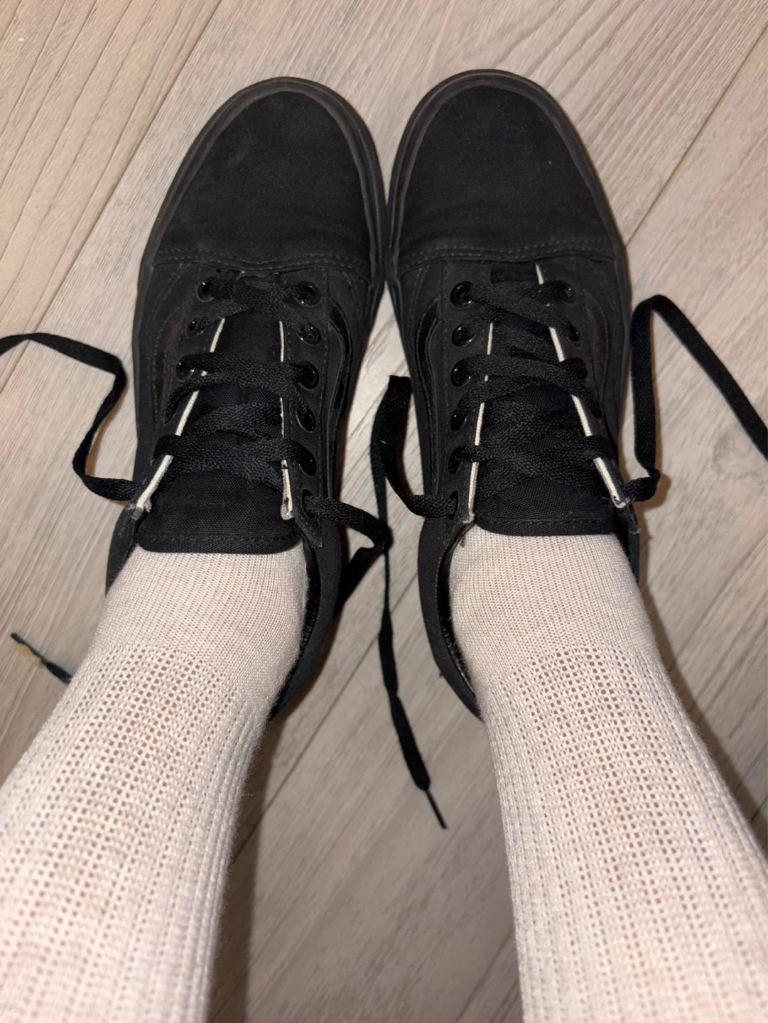 Vans - Black Old Skool Shoes - photo 2