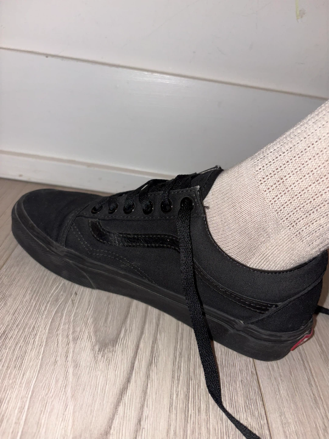 Vans - Black Old Skool Shoes