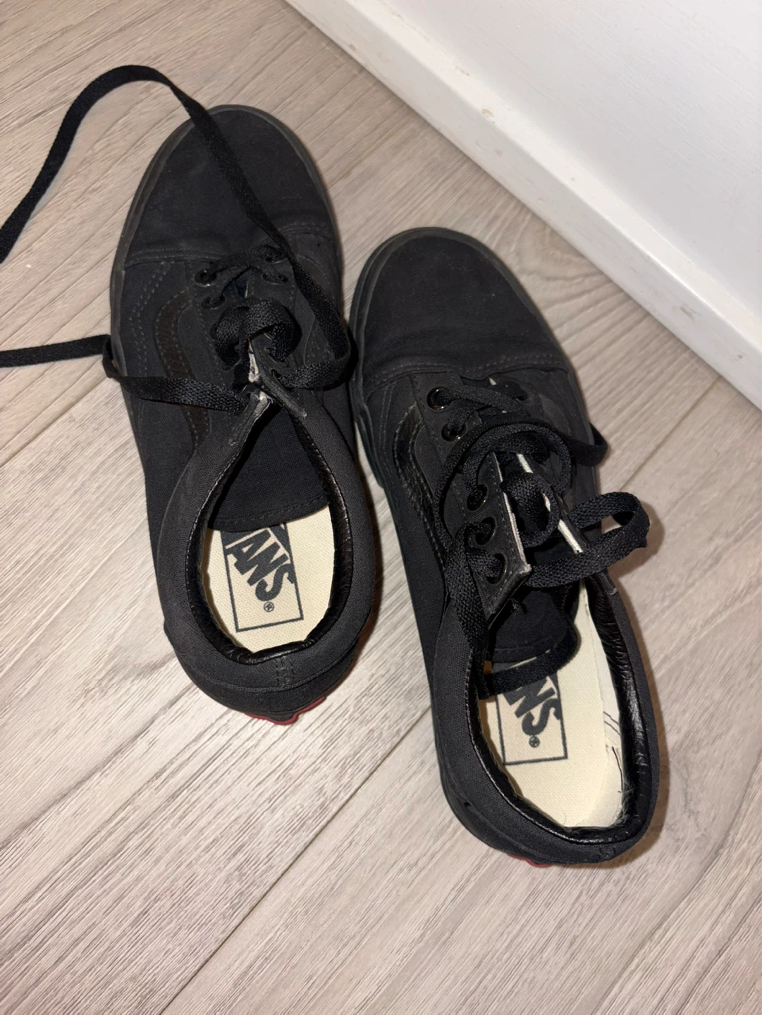 Vans - Black Old Skool Shoes - photo 3