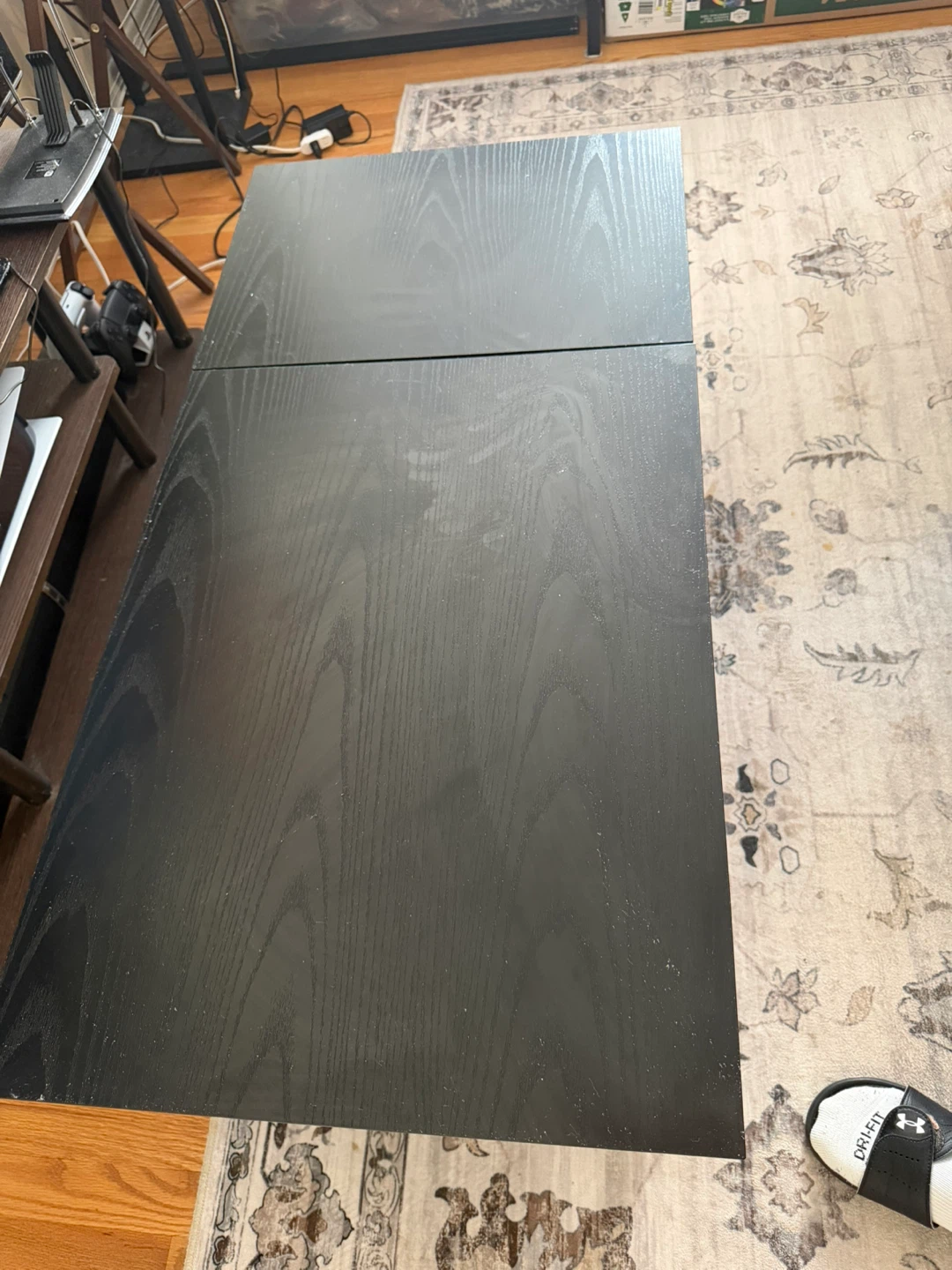 Black Lift Top Coffee Table with Storage