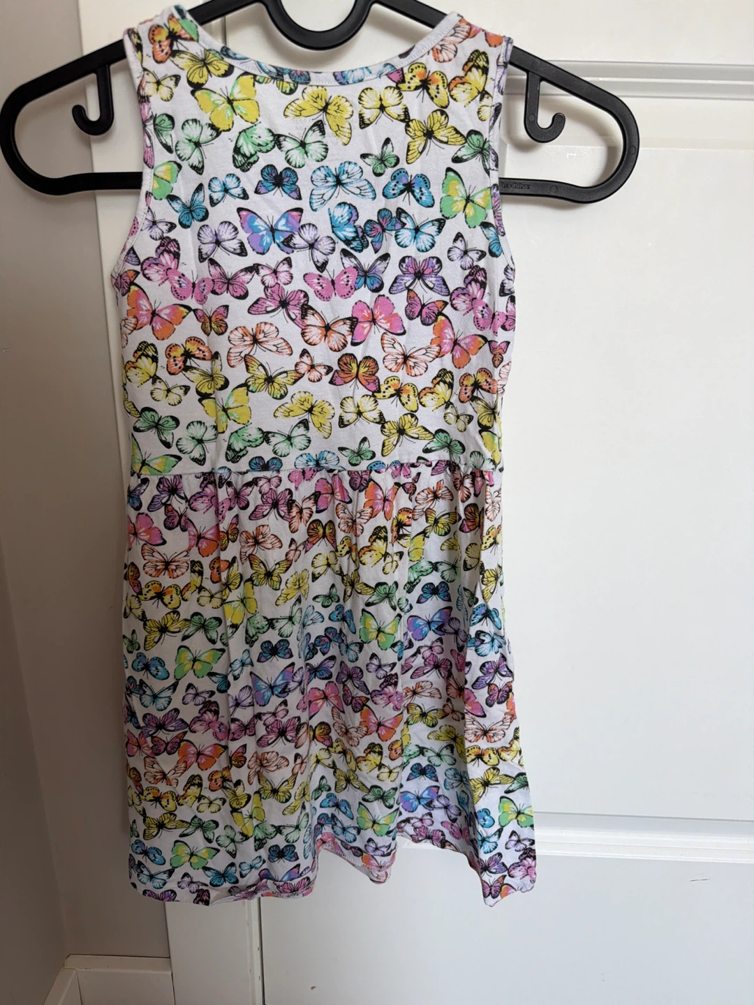 Girls' Dresses Bundle - Floral, Butterfly, Blue Denim - photo 4