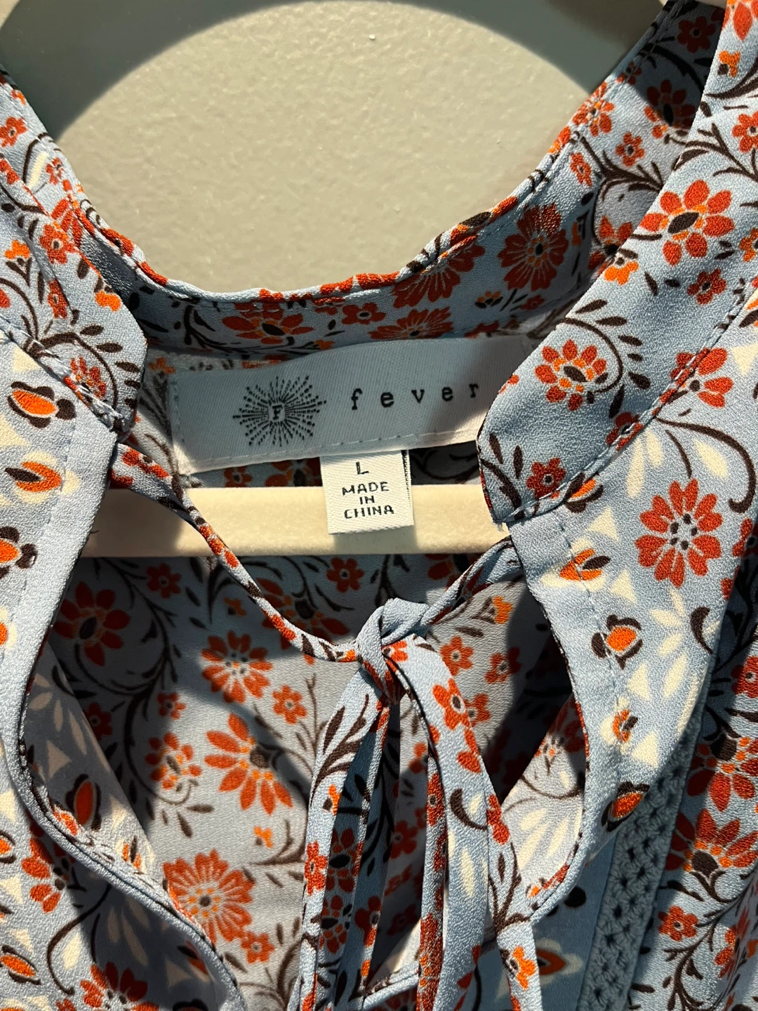 Fever Floral Print Bell Sleeve Blouse - photo 3