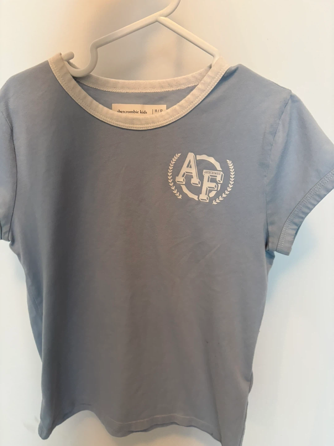 Abercrombie Kids Blue Graphic T-shirt