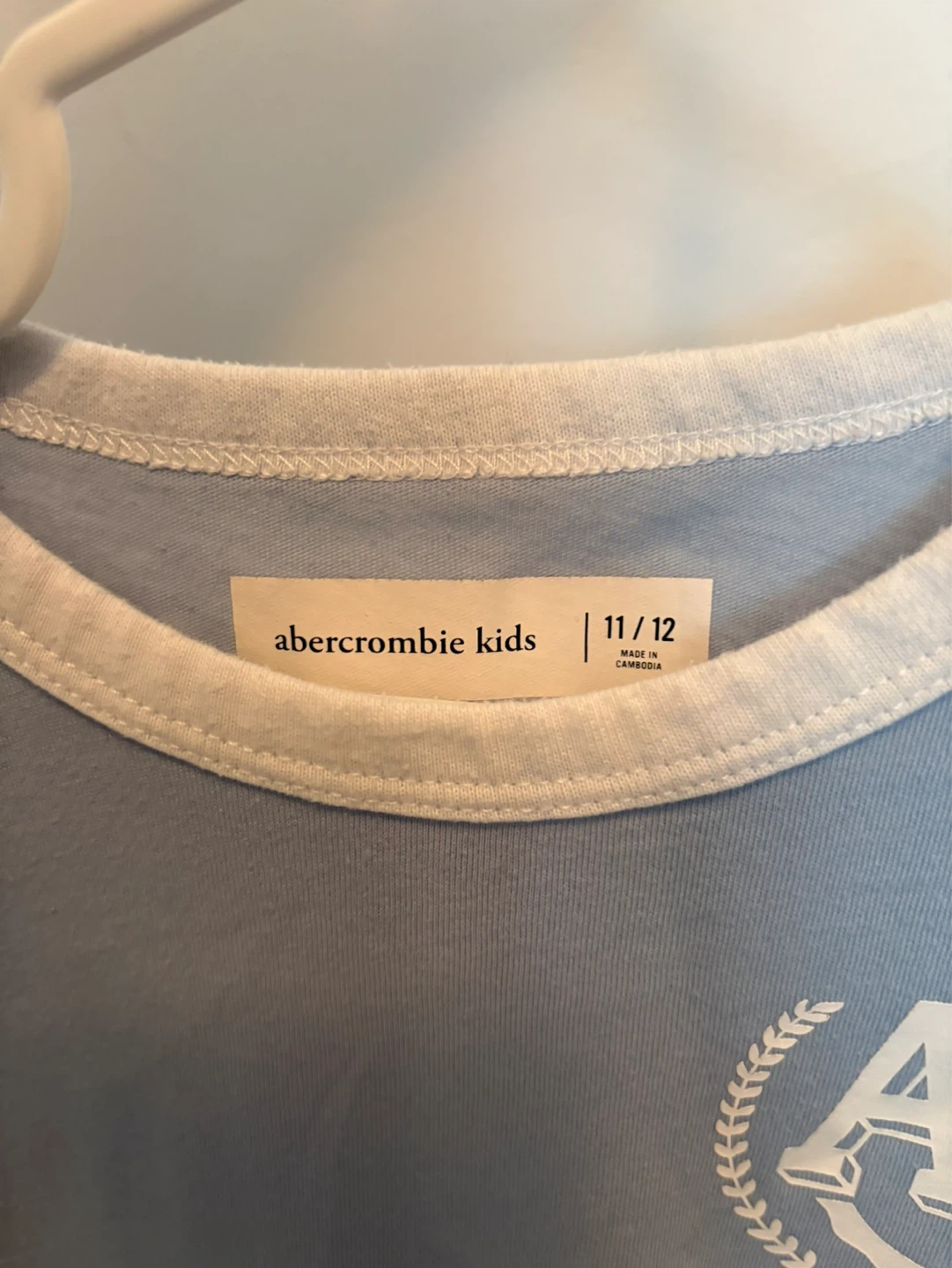 Abercrombie Kids Blue Graphic T-shirt - photo 2